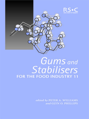 cover image of Gums and Stabilisers for the Food Industry 11